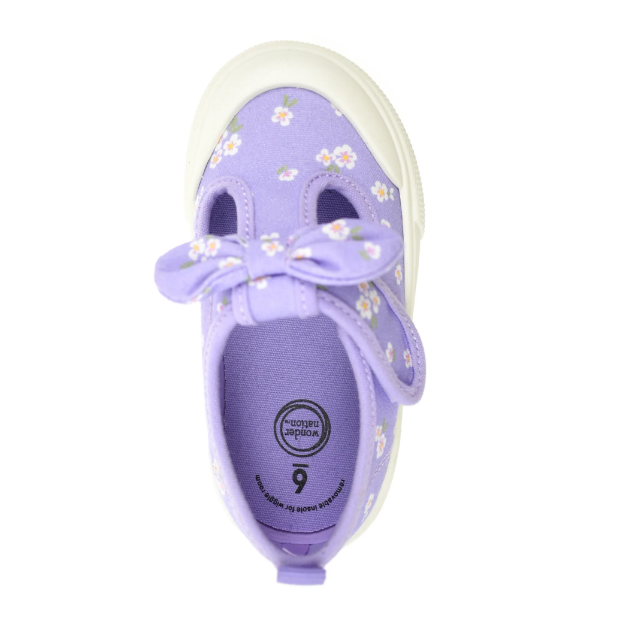 Wonder Nation Baby Girl T-Strap Shoe | WTWL1194XA