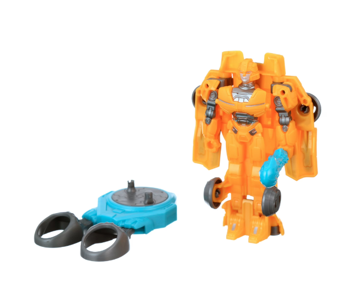 Transformers One Robot Battlers Bumblebee (B-127) 4.5" Action Figures for Kids Age 6+ | WTWL1159XA