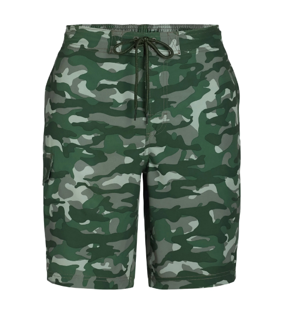 George Men's & Big Men's E-Board Swim Trunks with UPF 50+, 9" Inseam, Sizes S-5XL |  WTWL573XA