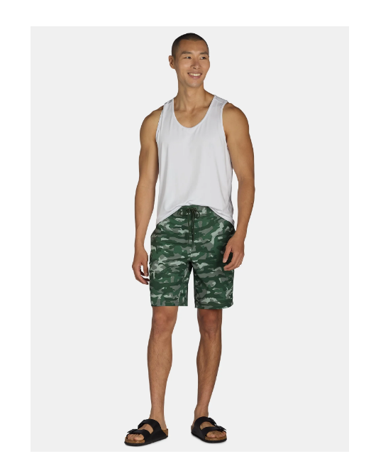 George Men's & Big Men's E-Board Swim Trunks with UPF 50+, 9" Inseam, Sizes S-5XL |  WTWL573XA