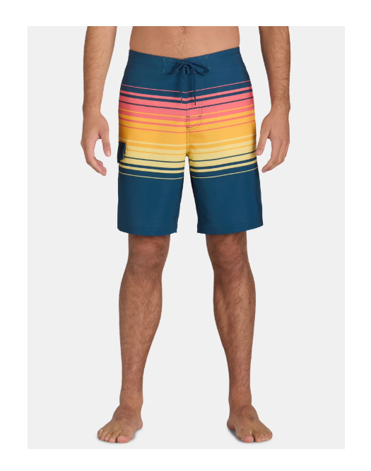 George Men's & Big Men's E-Board Swim Trunks with UPF 50+, 9" Inseam, Sizes S-5XL |  WTWL575XA