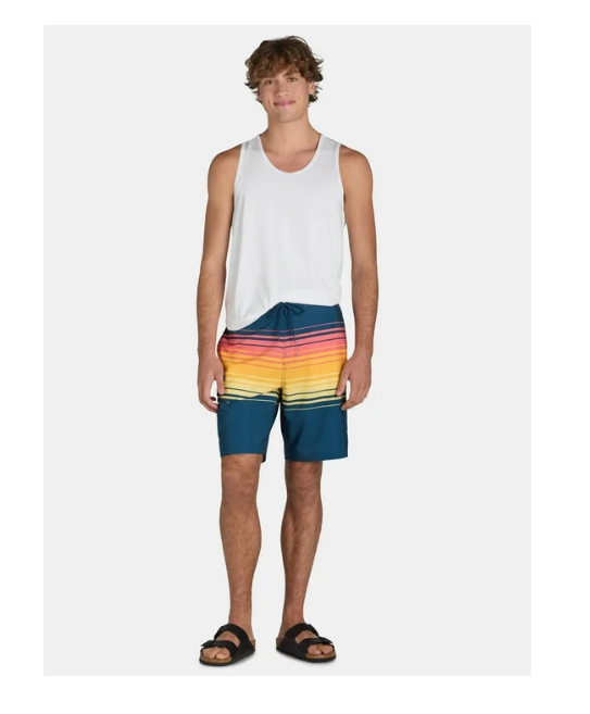 George Men's & Big Men's E-Board Swim Trunks with UPF 50+, 9" Inseam, Sizes S-5XL |  WTWL575XA