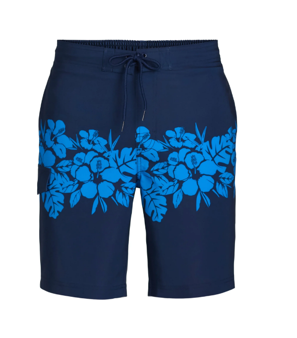 George Men's & Big Men's E-Board Swim Trunks with UPF 50+, 9" Inseam, Sizes S-5XL |  WTWL574XA