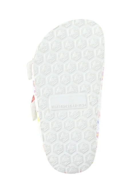 Wonder Nation Baby Girls Two Buckle Sandals | WTWL1176XA