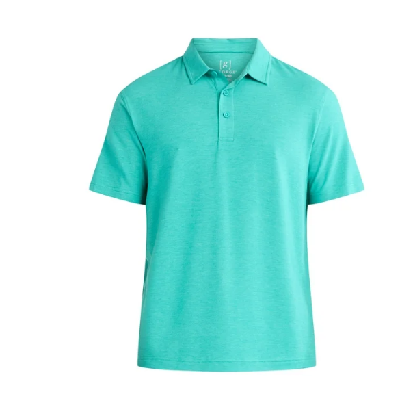 George Men's & Big Men's Poly Polo with Short Sleeves, Sizes S-3XL | WTWL588XA