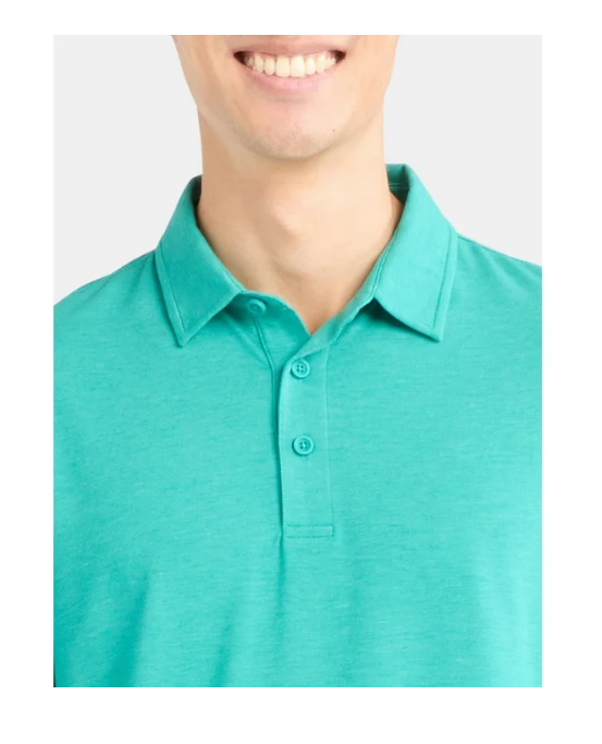 George Men's & Big Men's Poly Polo with Short Sleeves, Sizes S-3XL | WTWL588XA