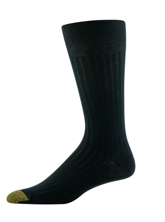 GoldToe Edition Mens Blueridge Crew Socks Assorted, 3 Pack | WTWL1171XA