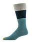 GoldToe Edition Mens Comfort Top Flat Crew Socks Assorted, 3 Pack | WTWL1173XA
