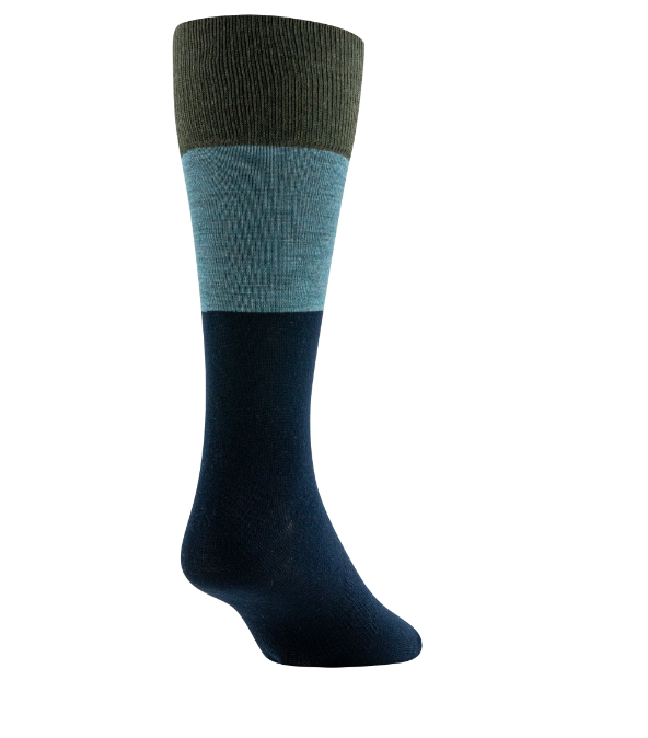 GoldToe Edition Mens Comfort Top Flat Crew Socks Assorted, 3 Pack | WTWL1173XA