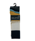 GoldToe Edition Mens Comfort Top Flat Crew Socks Assorted, 3 Pack | WTWL1173XA