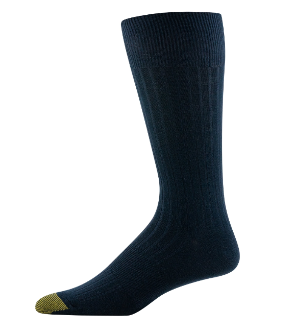 GoldToe Edition Mens Blueridge Crew Socks Assorted, 3 Pack | WTWL586XA