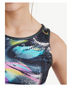 Justice Reversible Racerback Sports Bra for Girls with Swirl Print |  WTWL1203XA