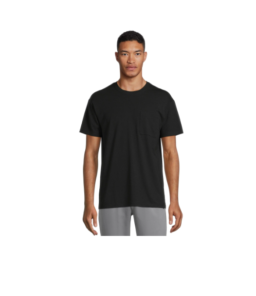 Athletic Works Men's and Big Men’s Tri Blend Pocket Tee, Sizes XS-4XLT | WTWL1155XA