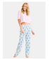 Disney’s Stitch Women’s and Women’s Sleep Pants, Sizes XS-3X | WTWL1154XA