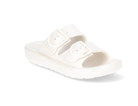 Wonder Nation Girls EVA Double Buckle Sandals | WTWL1187XB