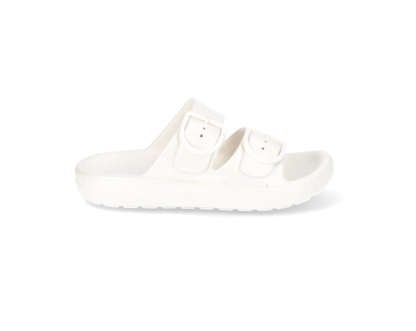 Wonder Nation Girls EVA Double Buckle Sandals | WTWL1187XB