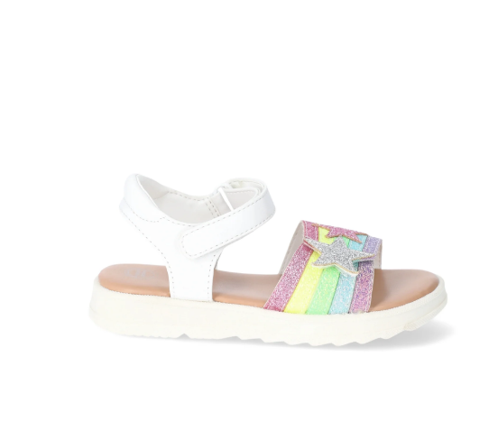 Wonder Nation Toddler & Baby Girl Star Play Sandals | WTWL1181XA