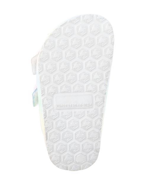 Wonder Nation Baby Girls & Big Girls Two Buckle Sandals | WTWL1182XA