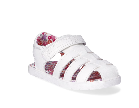 Wonder Nation Baby & Toddler Girl Fisherman Sandals | WTWL1184XA