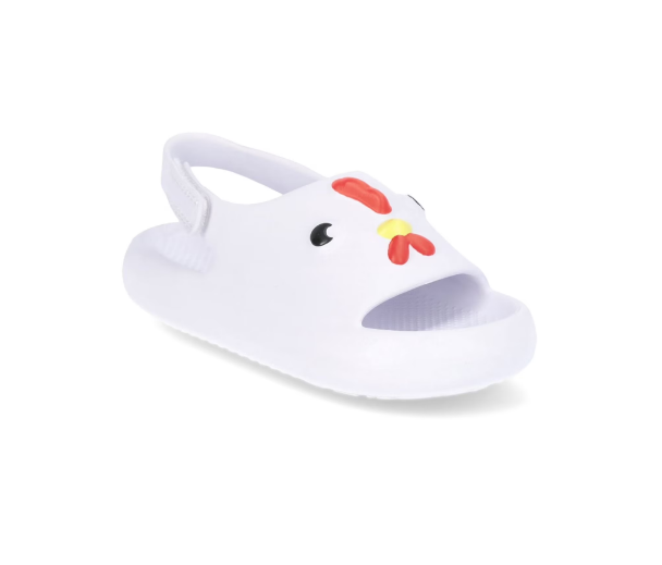 Wonder Nation Toddler Girls Critter Slide Sandals | WTWL1180XA
