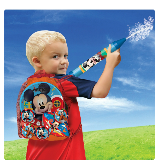 Disney Junior Mickey Mouse Splash and Blast Fun Set Pack, for Child Ages 3+ | WTWL1162XA
