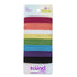 Scunci No Damage Elastic Ponytail Hair Ties, Multicolor, 30 Count |  WTWL1112XA