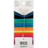 Scunci No Damage Elastic Nylon Ponytail Holder Hair Ties, Multi-Color Solids and Patterns, 32 Ct |  WTWL429XA