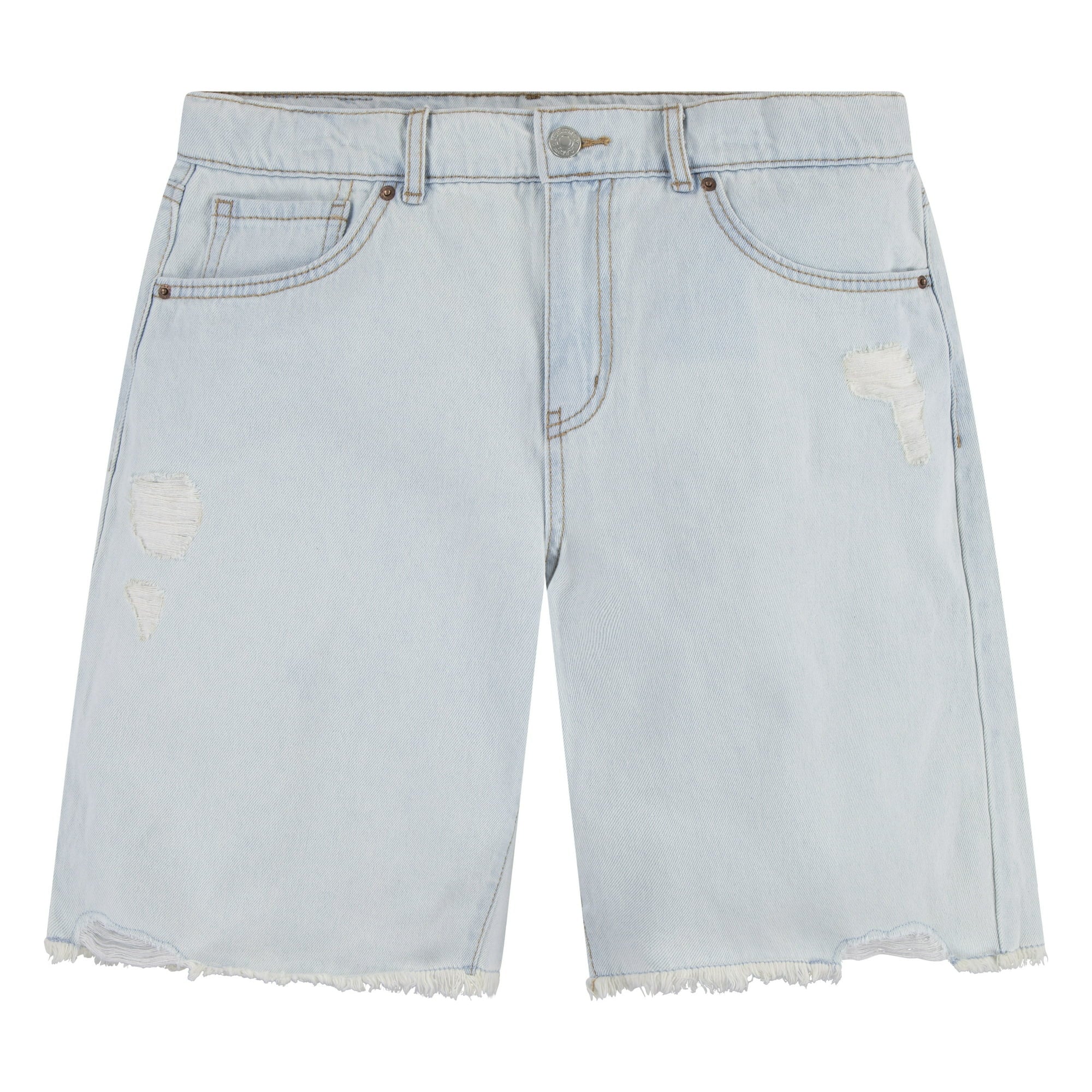 Signature by Levi Strauss & Co. Girls Loose Denim Shorts, Sizes 5-18  |  WTWL971XA