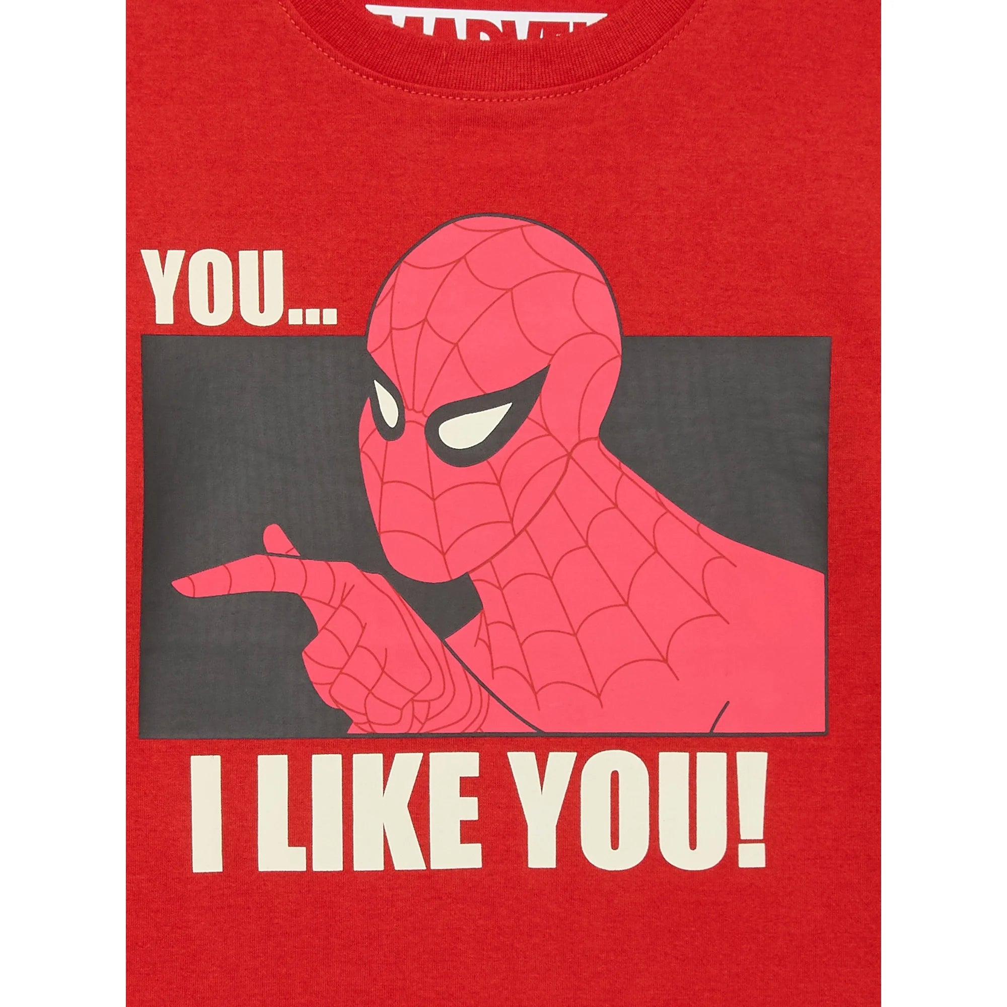 Spider-Man Boys’ Valentine’s Day Short Sleeve Graphic T-Shirt | WTWL111XA