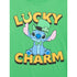 St. Patrick’s Day Little Boys and Big Boys Stitch Lucky Charm Graphic Tee, Sizes 4-18 | WTWL636XA