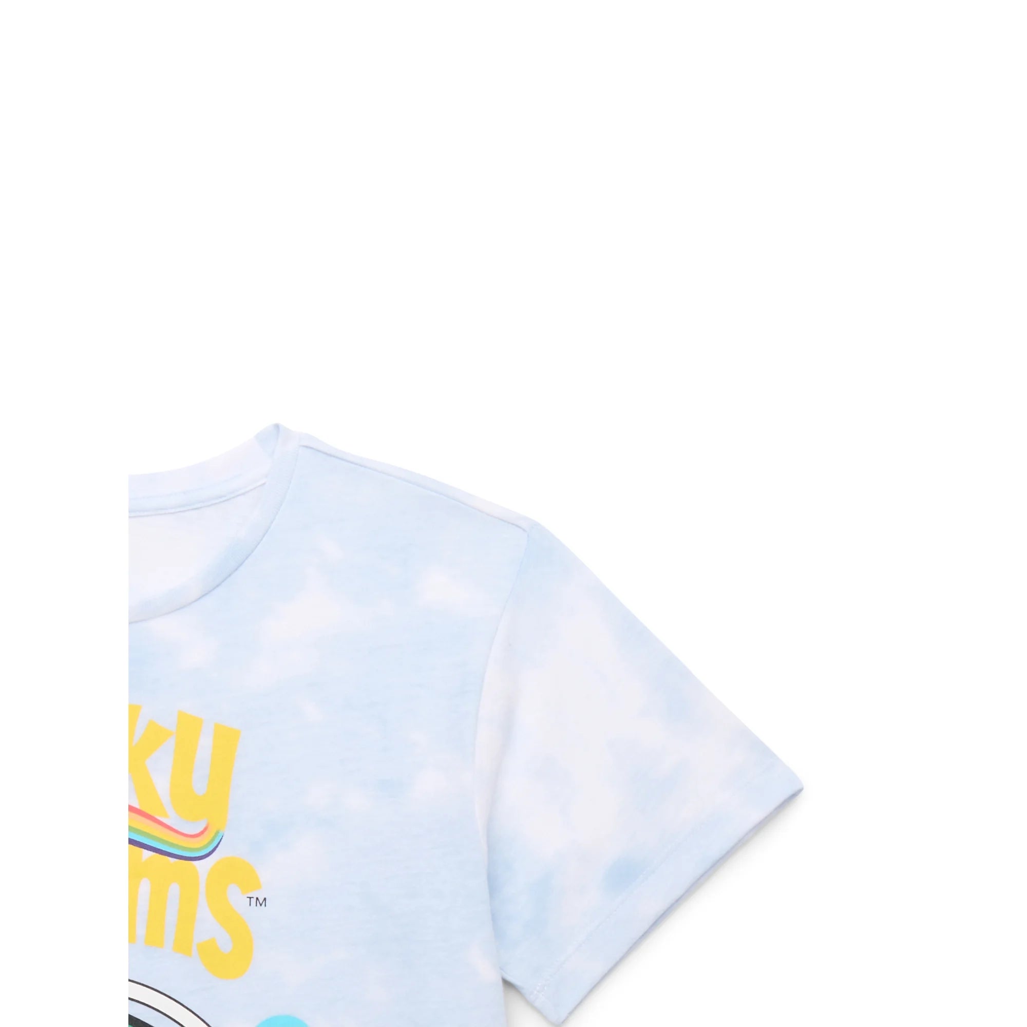 St. Patrick's Day Lucky Charms Tie Dye Graphic Tee for Girls, Sizes 4-16  |  WTWL652XA