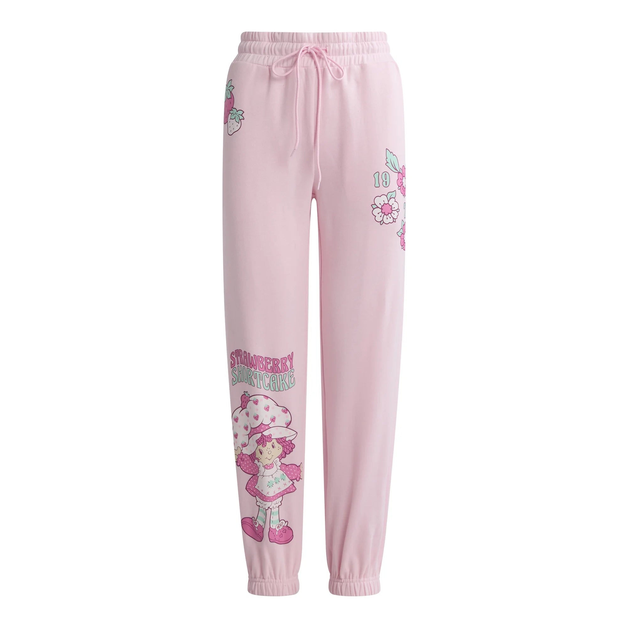 Strawberry Shortcake Women’s Graphic Jogger Pants | WTWL67XA