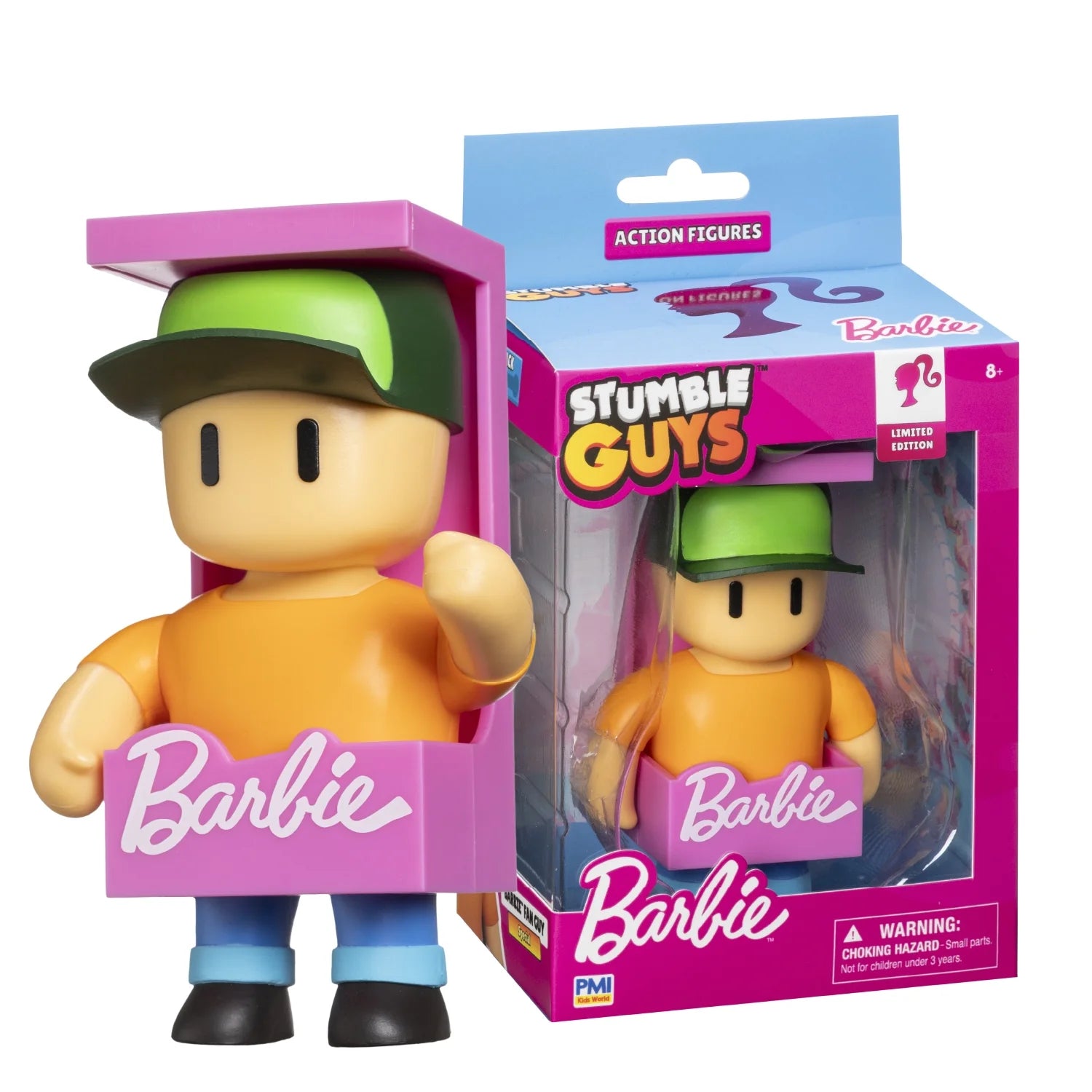 Stumble Guys SGB Action Figure Collectible Toy for Kids & Fans |  WTWL769XA