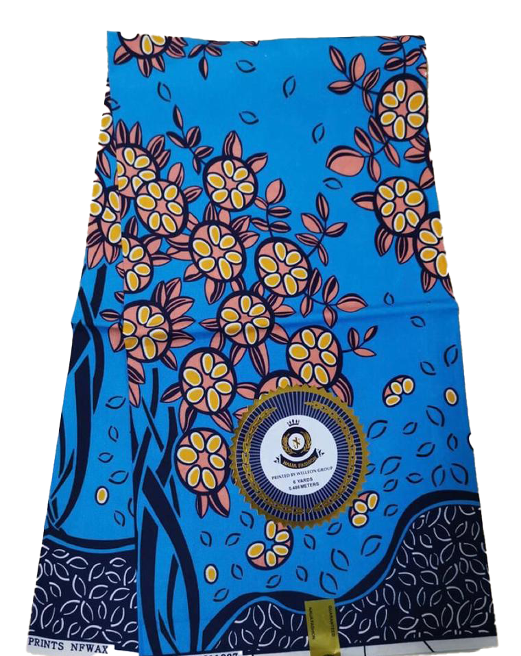 Premium Davida Wax Ankara Fabric 6Yards per Piece | TCK102a