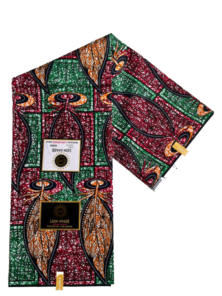 Premium Davida Wax Ankara Fabric 6Yards per Piece | TCK104a