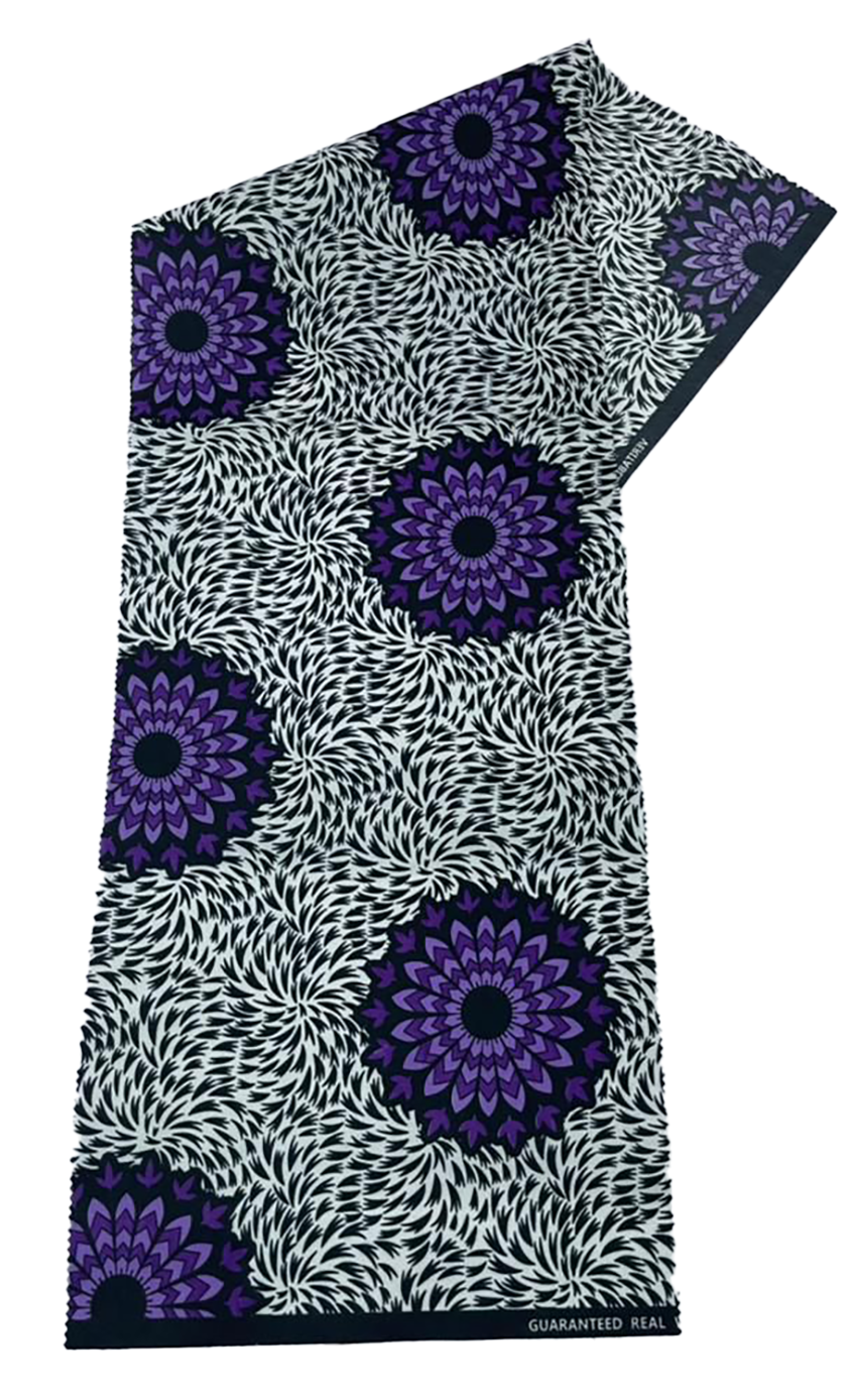 Premium Davida Wax Ankara Fabric 6Yards per Piece | TCK105a