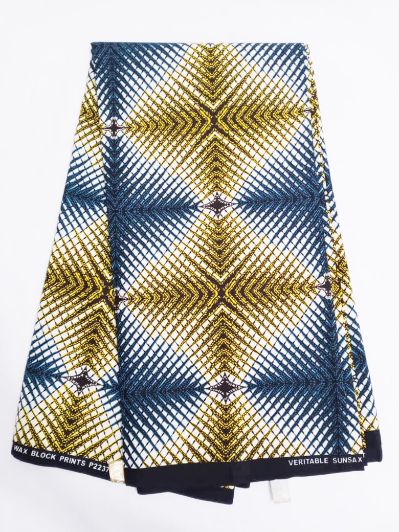 Premium Davida Wax Ankara Fabric 6Yards per Piece | TCK106a