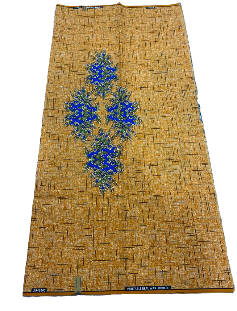Premium Davida Wax Ankara Fabric 6Yards per Piece | TCK111a