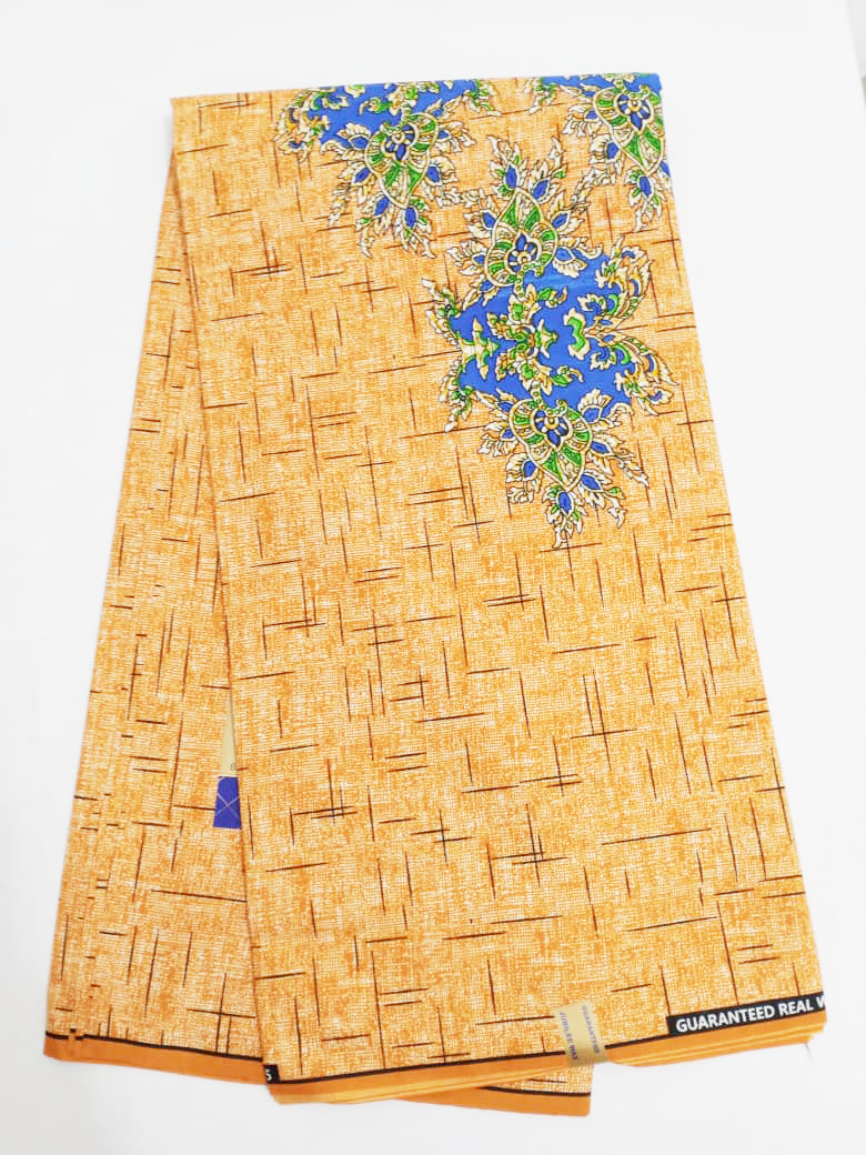 Premium Davida Wax Ankara Fabric 6Yards per Piece | TCK111a