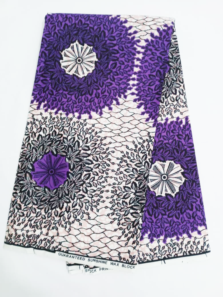 Premium Davida Wax Ankara Fabric 6Yards per Piece | TCK112a