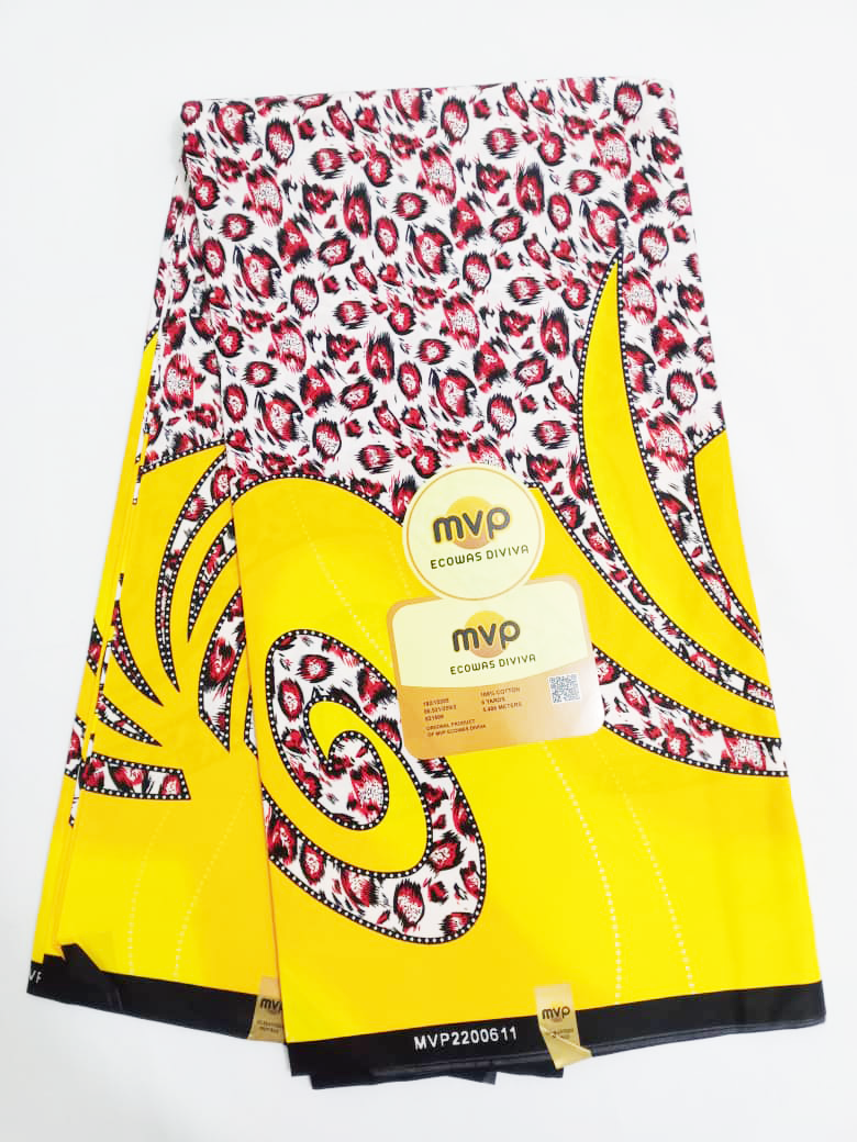 Premium Davida Wax Ankara Fabric 6Yards per Piece | TCK118a