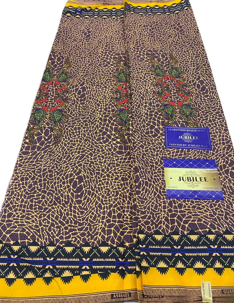 Supreme HiTarget Wax Ankara Fabric 6Yards per Piece | TCK11a