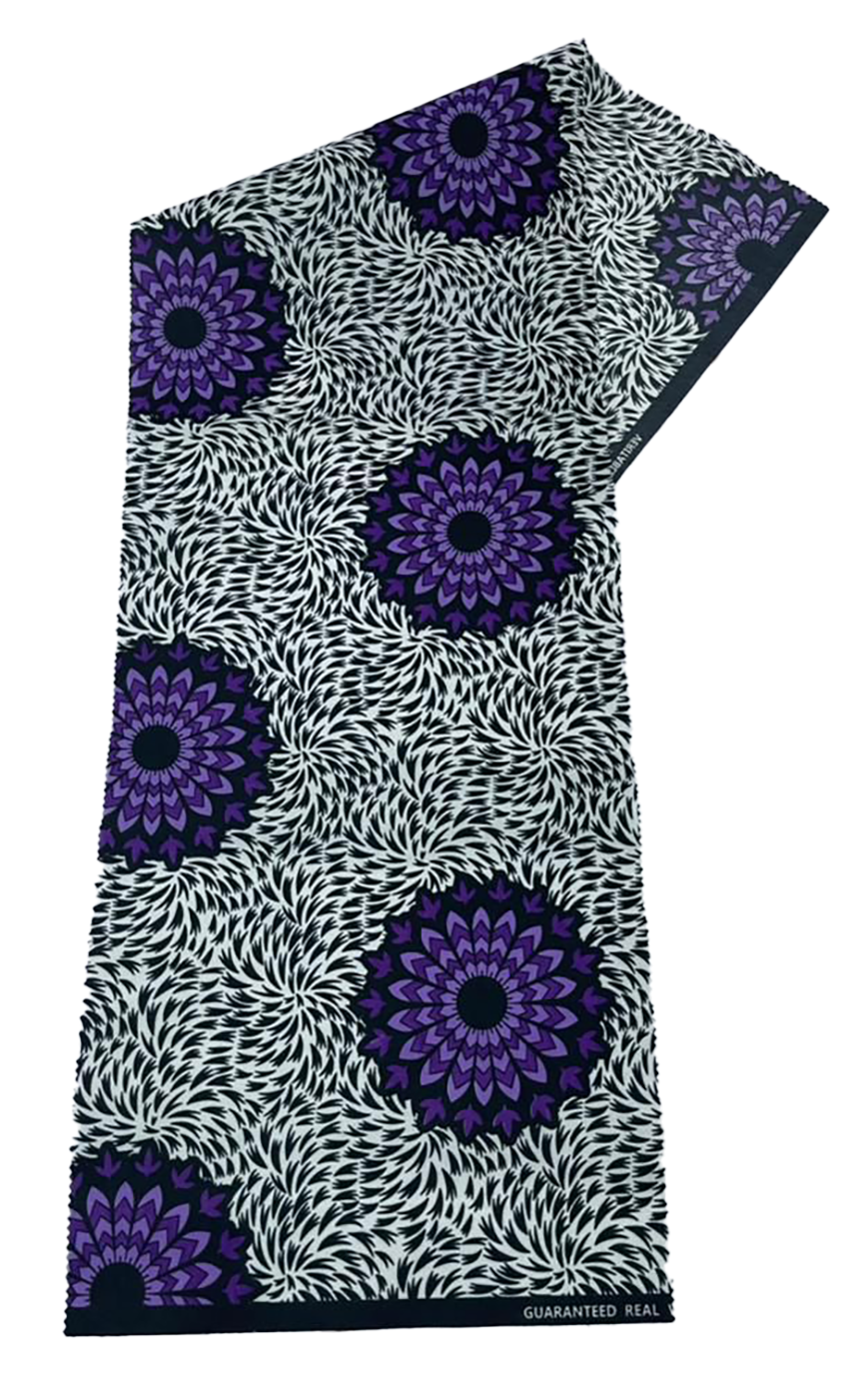 Premium Davida Wax Ankara Fabric 6Yards per Piece | TCK124a