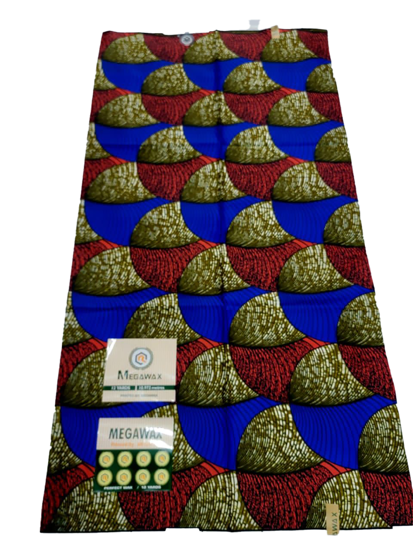 Premium Davida Wax Ankara Fabric 6Yards per Piece | TCK125a