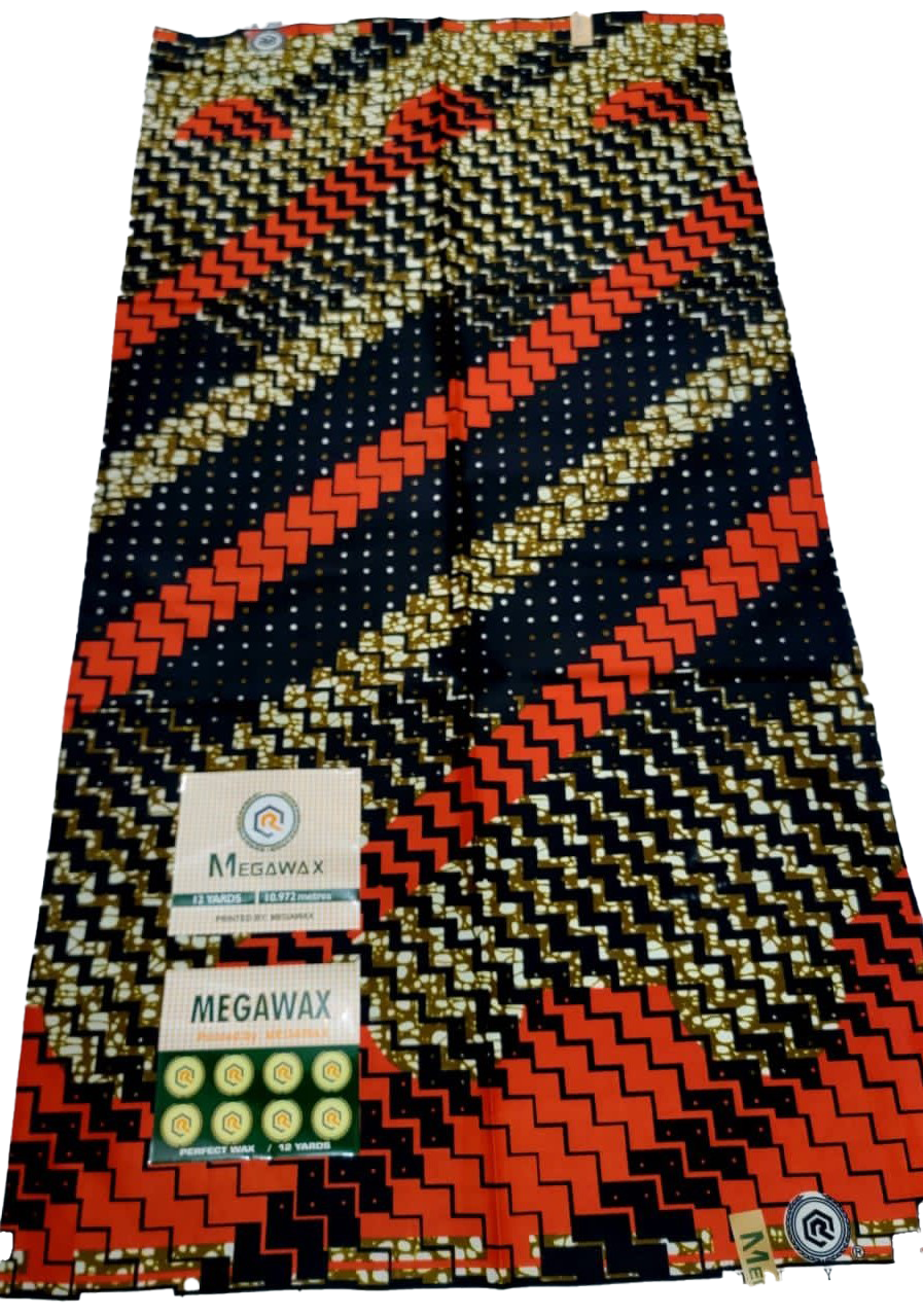 Premium Davida Wax Ankara Fabric 6Yards per Piece | TCK126a