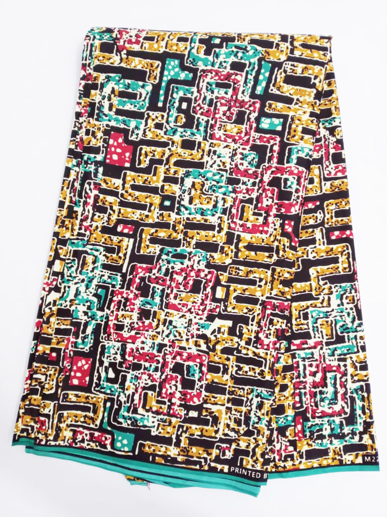 Premium Davida Wax Ankara Fabric 6Yards per Piece | TCK127a