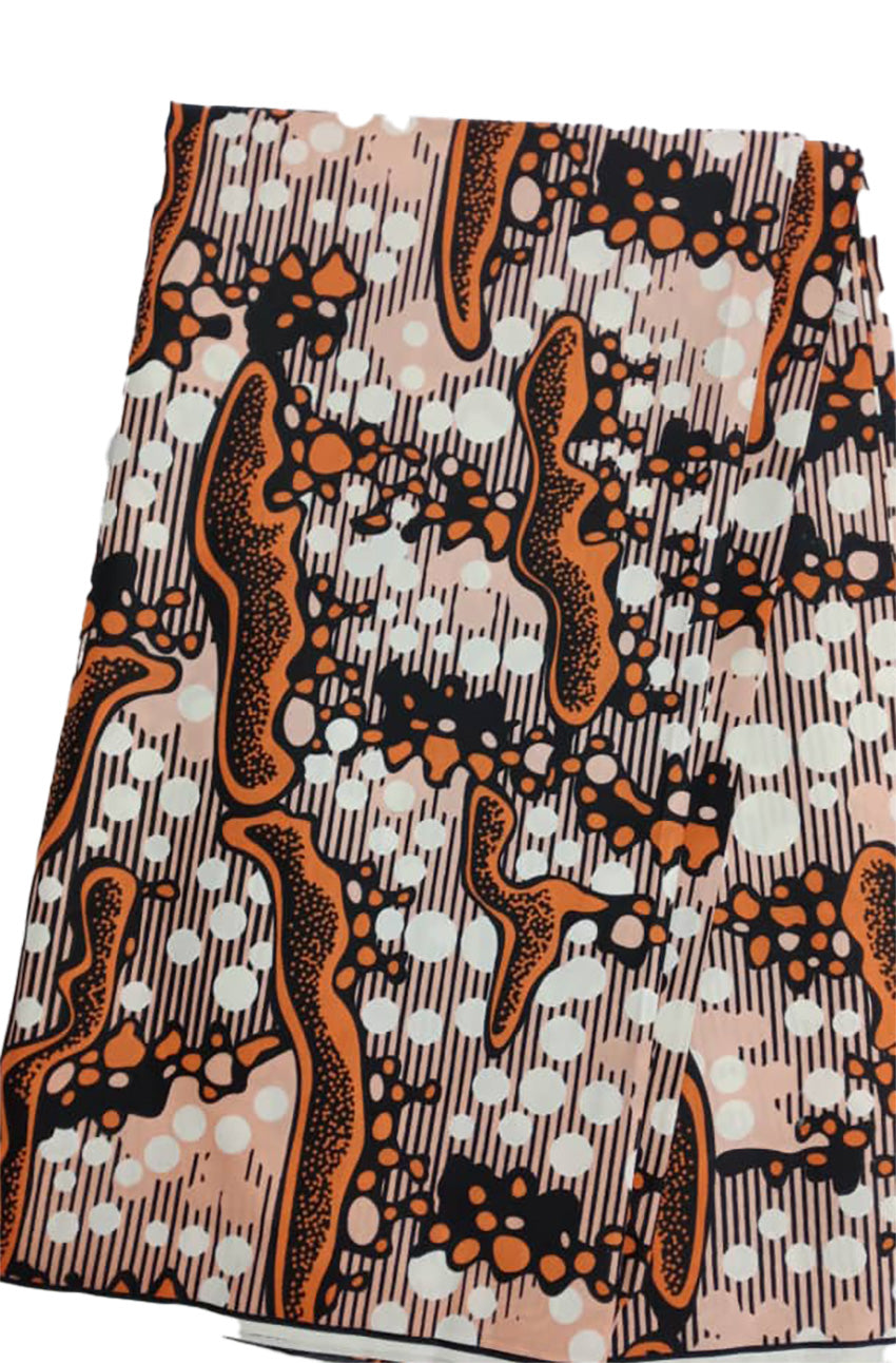 Premium Davida Wax Ankara Fabric 6Yards per Piece | TCK128a