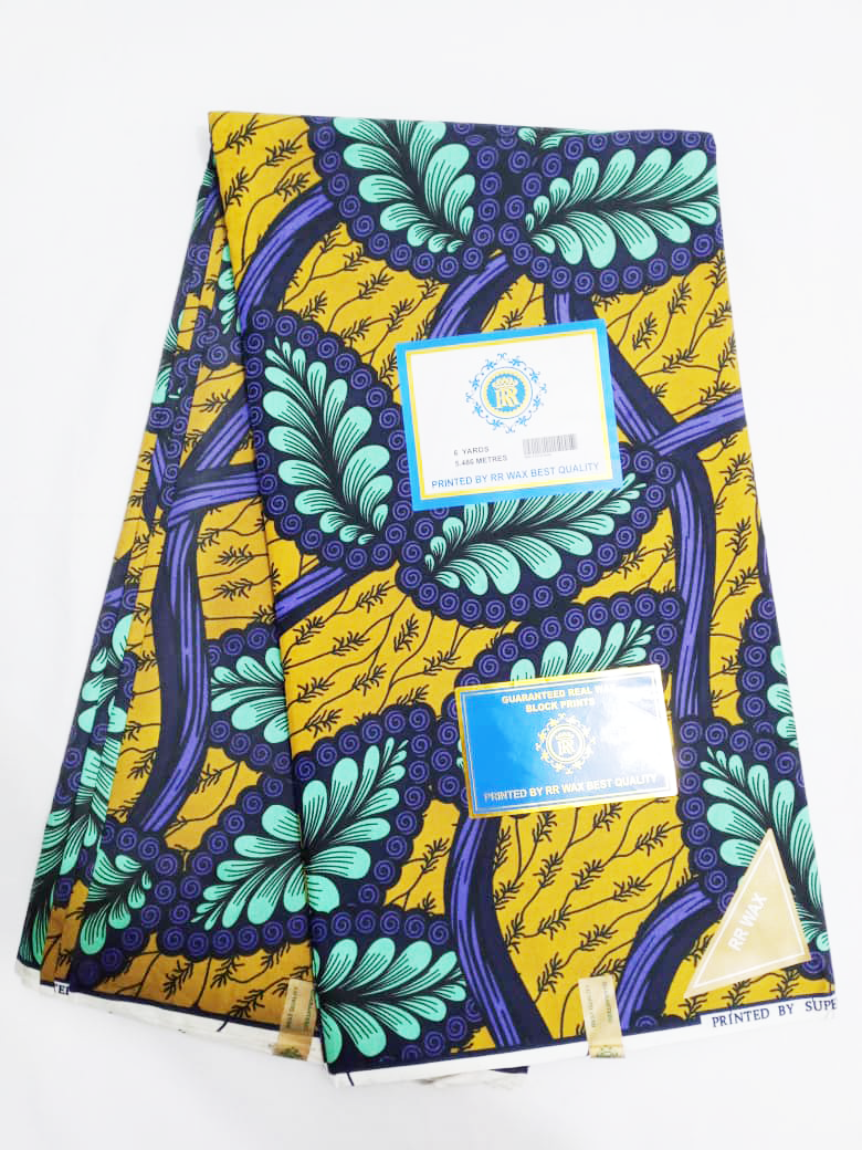 Premium Davida Wax Ankara Fabric 6Yards per Piece | TCK131a