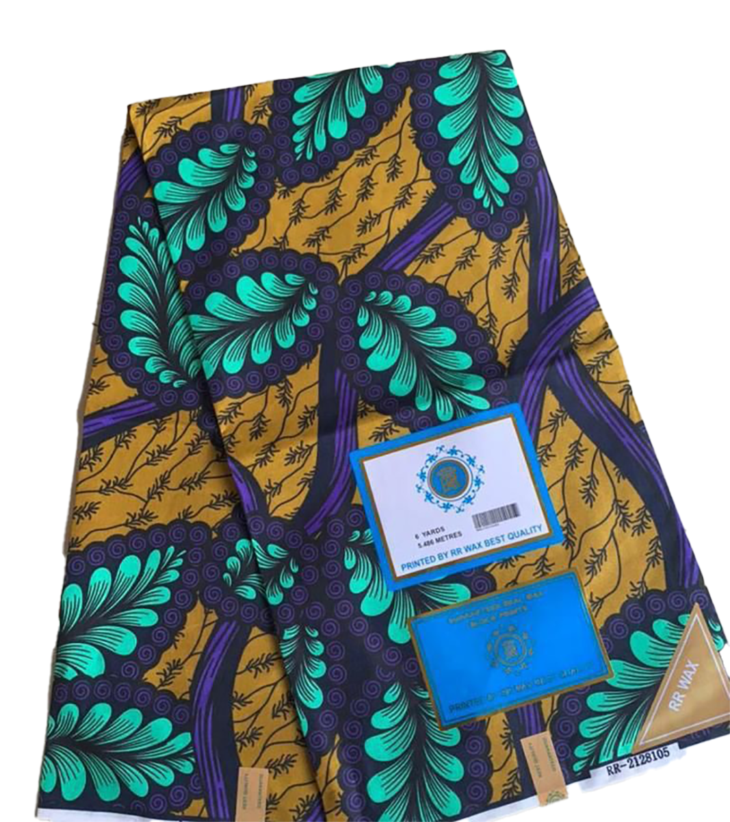 Premium Davida Wax Ankara Fabric 6Yards per Piece | TCK131a