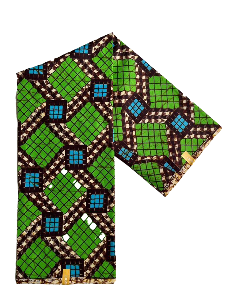 Supreme HiTarget Wax Ankara Fabric 6Yards per Piece | TCK18a